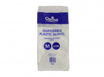 Rubber gloves CLARINA 5195 X100 M 051954