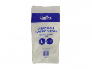Резиновые перчатки CLARINA 5196 X100 L 051961