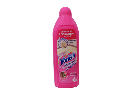 Cleaning liquid VANISH CARPET MACH 850 ML (520873) 