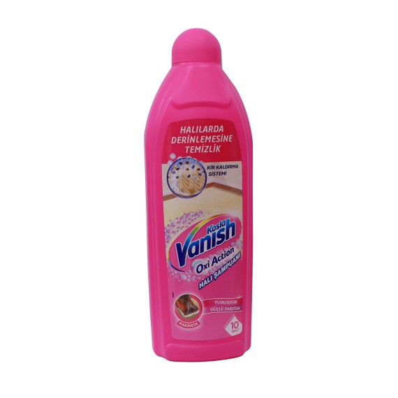Cleaning liquid VANISH CARPET MACH 850 ML (520873) 
