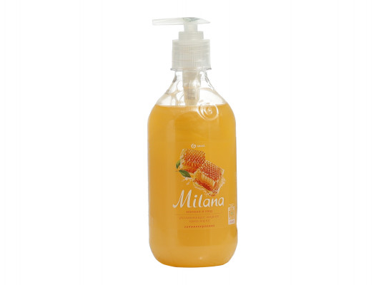 Liquid soap GRASS LIGUID 126100 MILANA MILK-HONEY 500ml (520926) 
