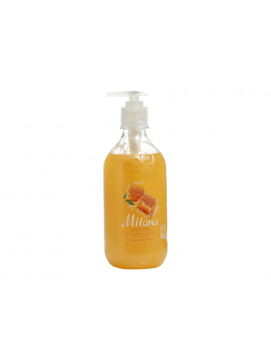 Liquid soap GRASS LIGUID 126100 MILANA MILK-HONEY 500ml (520926) 