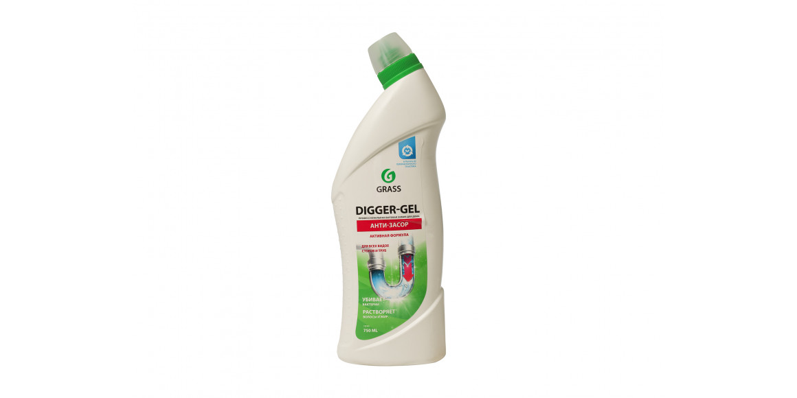 Cleaning liquid GRASS 125181 DIGGER GEL 750 ML (524931) 