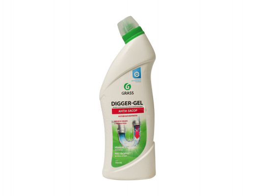 Cleaning liquid GRASS 125181 DIGGER GEL 750 ML (524931) 