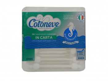 Cotton buds COTONEVE 56PC (525218) 