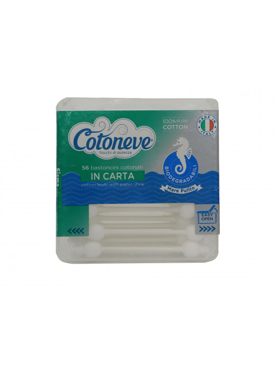 Cotton buds COTONEVE 56PC (525218) 