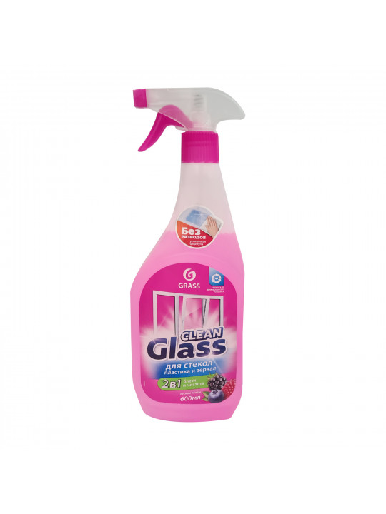 Մաքրող հեղուկ GRASS 125241 CLEAN GLASS 600 ML (525679) 