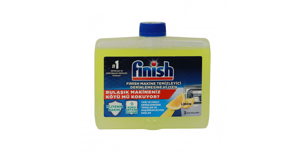 Dishwashing liquid FINISH LEMON 250 ML (526493) 