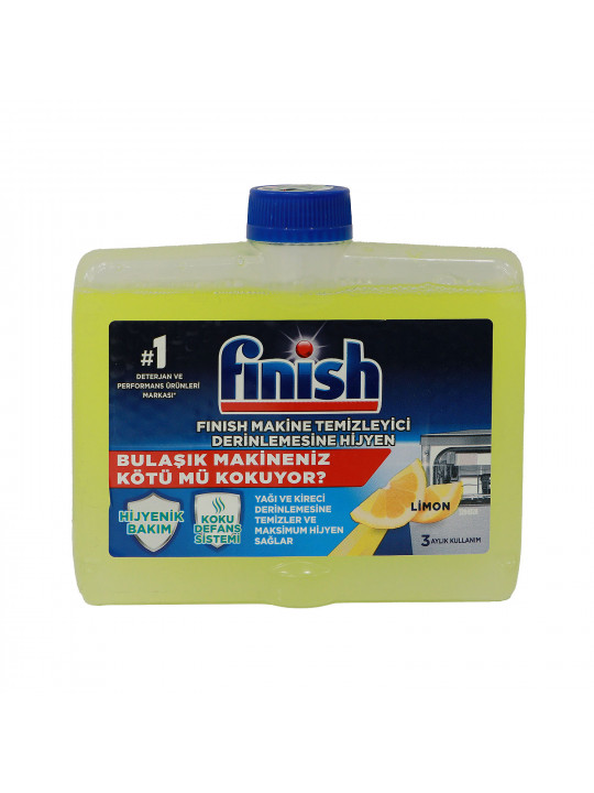 Средство для мытья посуды FINISH LEMON 250 ML (526493) 