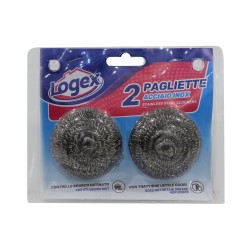 Խոհանոցի սպունգ եվ քերիչ LOGEX 2PC (529544) 
