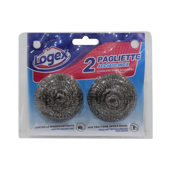 Кухонная губка  и скребок LOGEX 2PC (529544) 