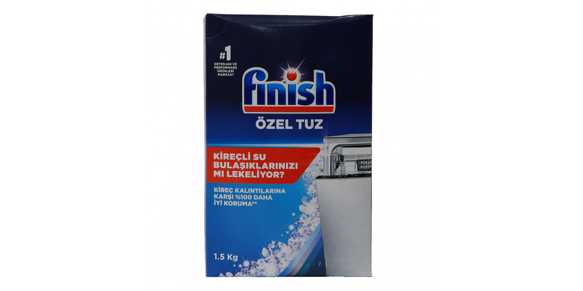 Սպասք լվանալու միջոց FINISH SALT 1.5KG (532067) 