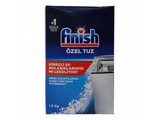 Սպասք լվանալու միջոց FINISH SALT 1.5KG (532067) 