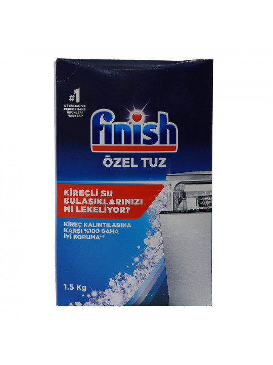 Սպասք լվանալու միջոց FINISH SALT 1.5KG (532067) 