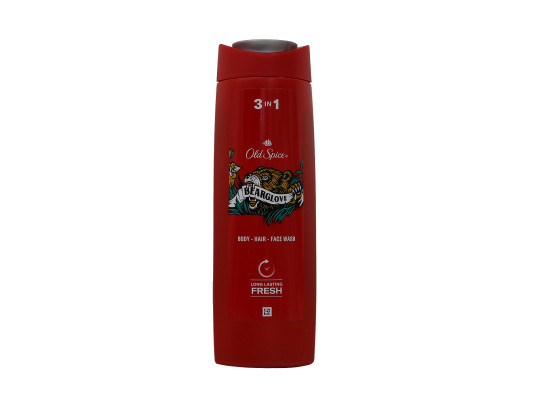 Shower gel OLD SPICE BEARGLOVE 2/1 400ML (533869) 