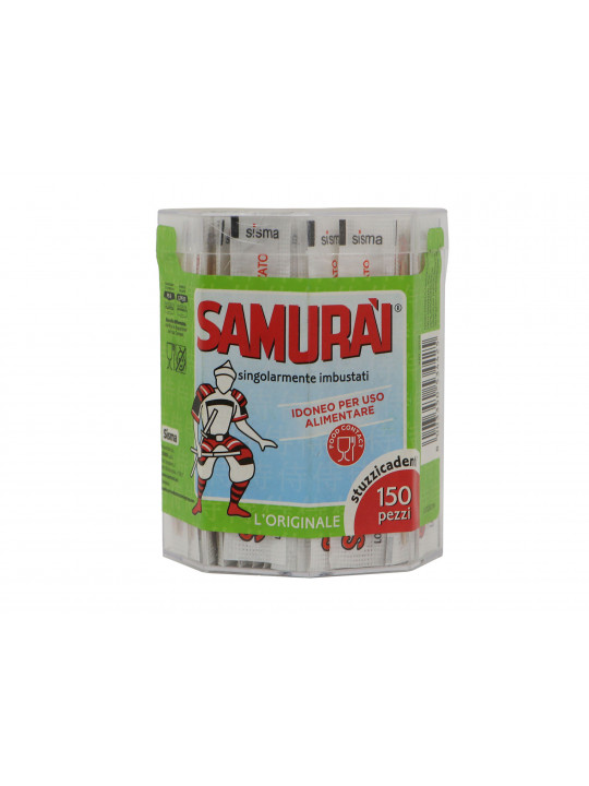 Բերանի խոռոչի խնամքի պարագա SAMURAI TOOTHPICKS 150PC (534425) 