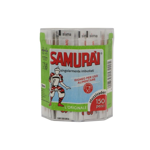 Բերանի խոռոչի խնամքի պարագա SAMURAI TOOTHPICKS 150PC (534425) 