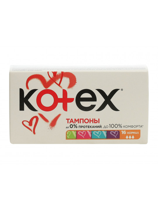 Towel KOTEX TAMPON NATURAL ORG 1X12 (534565) 