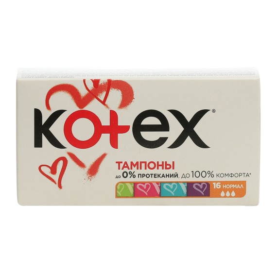 Միջադիր KOTEX TAMPON NATURAL ORG 1X12 (534565) 