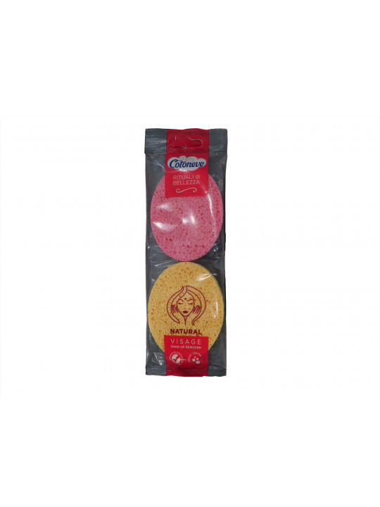 Բամբակյա սկավառակ COTONEVE COSMETIC SPONGE 2PC 861N (538935) 