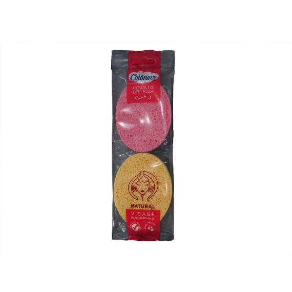 Ватные диски COTONEVE COSMETIC SPONGE 2PC 861N (538935) 