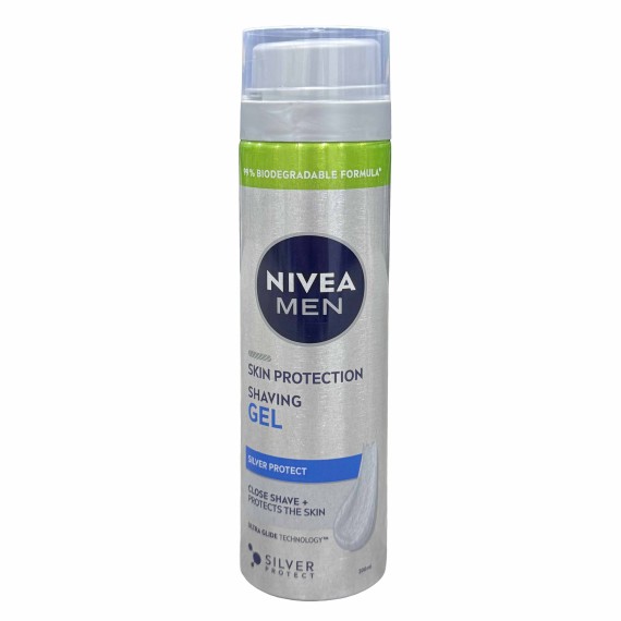 Дезодорант NIVEA Գել Սափրվելու Համար <<Արծաթե Պաշտպանություն>> 200մլ (539987) 