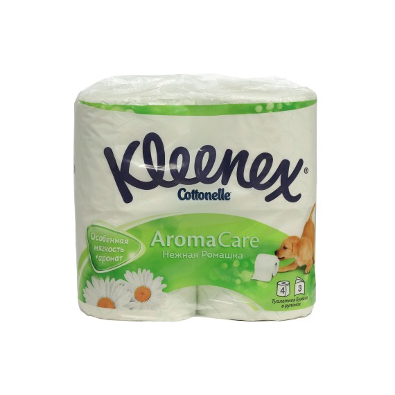 Туалетная бумага KLEENEX CHAMOMILE 4 PC (541600) 
