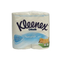 Туалетная бумага KLEENEX NATURAL 4 PC (541648) 