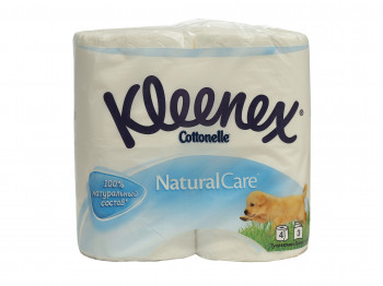 Toilet paper KLEENEX NATURAL 4 PC (541648) 