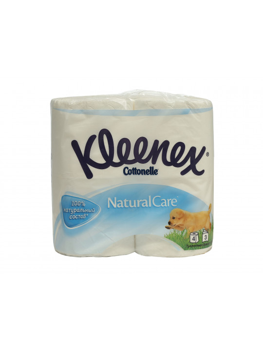 Toilet paper KLEENEX NATURAL 4 PC (541648) 