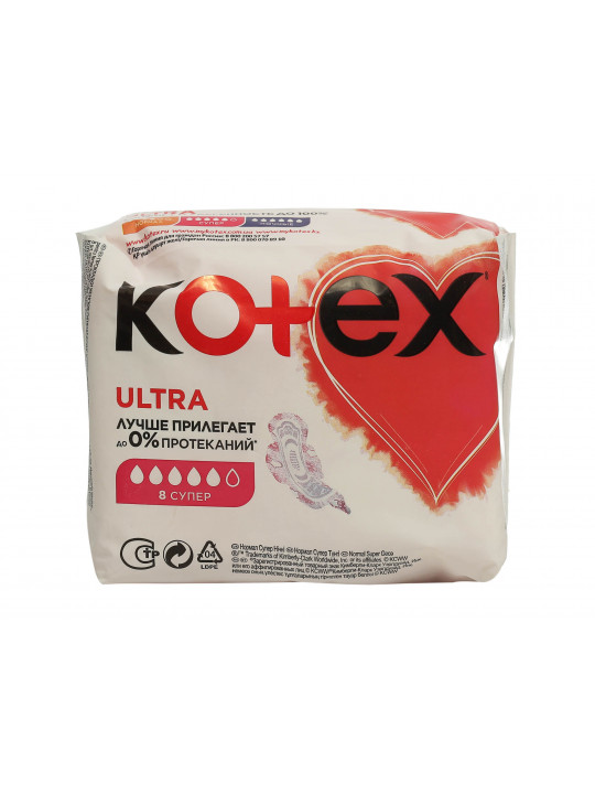 Проклада KOTEX ULTRA PAD SUPER 1X16 (542645) 