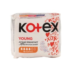 Проклада KOTEX ULTRA PAD YOUNG NORMAL 1X16 (542881) 