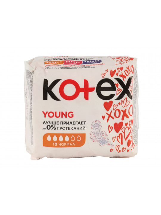 Towel KOTEX ULTRA PAD YOUNG NORMAL 1X16 (542881) 