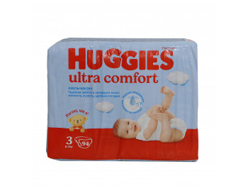 Diaper HUGGIES ULTRA GIGA N3 BOY 94 PC (543659) 