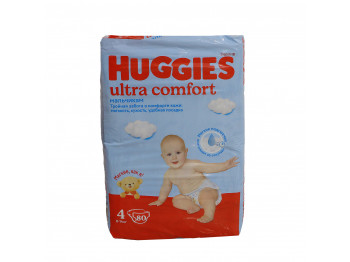 Տակդիր HUGGIES ULTRA GIGA N4 BOY 80 PC (543673) 