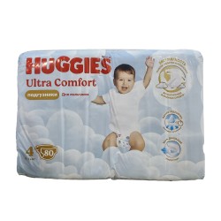 Подгузник HUGGIES ULTRA GIGA N4 BOY 80 PC (543673) 
