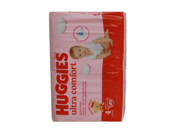 Տակդիր HUGGIES ULTRA GIGA N4 GIRL 80 PC (543680) 