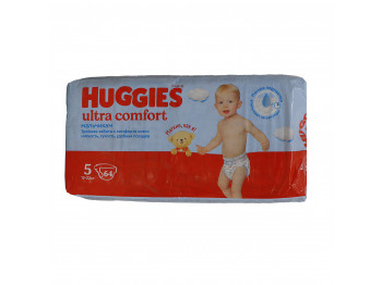 Diaper HUGGIES ULTRA GIGA N5 BOY 64 PC (543697) 