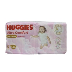 Подгузник HUGGIES ULTRA GIGA N5 GIRL 64 PC (543703) 