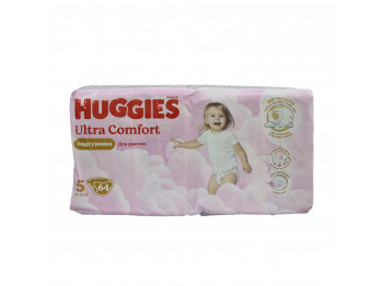 Տակդիր HUGGIES ULTRA GIGA N5 GIRL 64 PC (543703) 