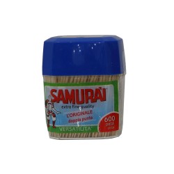 Accessorie for oral care SAMURAI TOOTHPICKS EXTRA FINE QUALITY 600pc (544554) 