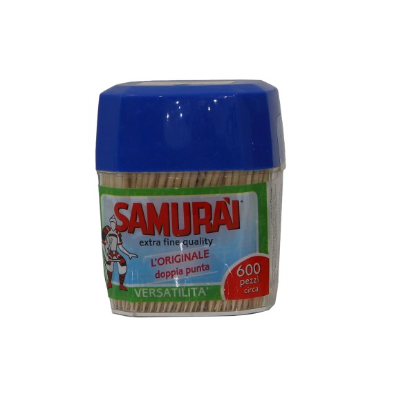 Բերանի խոռոչի խնամքի պարագա SAMURAI TOOTHPICKS EXTRA FINE QUALITY 600pc (544554) 