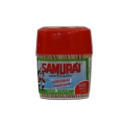 Accessorie for oral care SAMURAI TOOTHPICKS EXTRA FINE QUALITY 600pc (544554) 