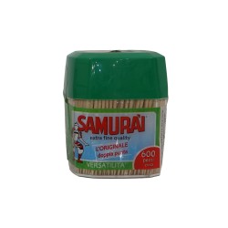Accessorie for oral care SAMURAI TOOTHPICKS EXTRA FINE QUALITY 600pc (544554) 
