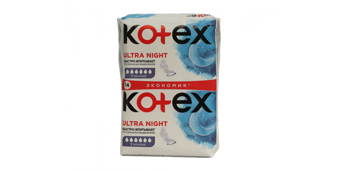 Towel KOTEX ULTRA PAD OVN DUO 1X16 (545226) 