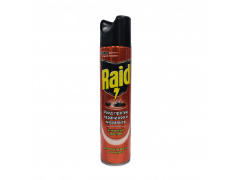 Insect repellent RAID 606865EU 3 IN 1 (545609) 