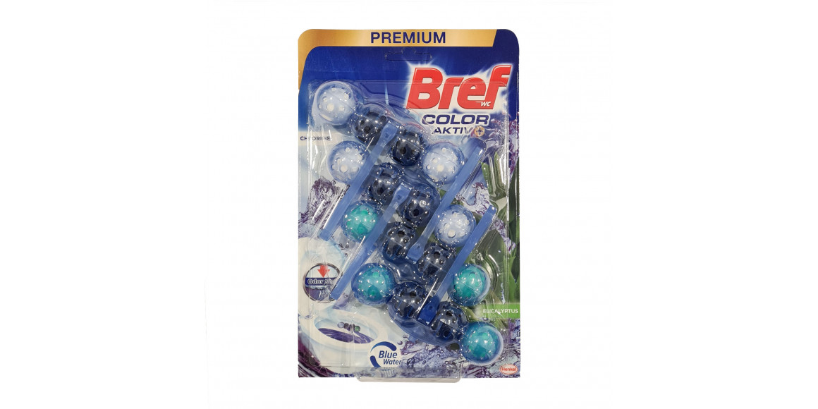 Freshener BREF ACTIVE ECVALIPT 4x50 (546033) 