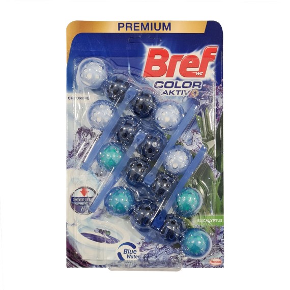 Թարմեցուցիչ BREF ACTIVE ECVALIPT 4x50 (546033) 