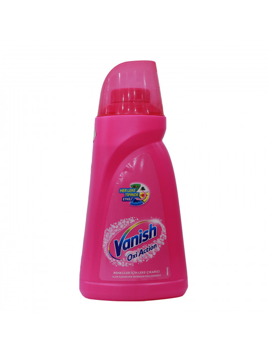 Отбеливатель, пятновыводитель VANISH 1 L COLOR (546965) 