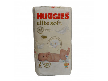 Տակդիր HUGGIES ELITE SOFT JUMBO 50  (547978) 